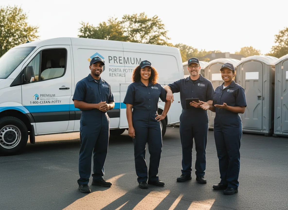 VIP Portable Toilets company in North Bloomfield, OH